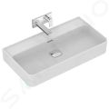 Ideal Standard Strada II Umvadlo 80x43 cm, bez otvoru na batriu, biela
