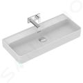 Ideal Standard Strada II Umvadlo 100x43 cm, bez otvoru na batriu, biela