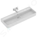 Ideal Standard Strada II Umvadlo 120x43 cm, bez otvoru na batriu, biela