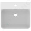 Ideal Standard Conca Ceram Umvadlo, 50x45 cm, s prepadom, otvor na batriu, biela
