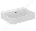 Ideal Standard Conca Ceram Umvadlo, 60x45 cm, s prepadom, otvor na batriu, biela