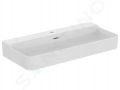 Ideal Standard Conca Ceram Umvadlo, 100x45 cm, s prepadom, otvor na batriu, biela