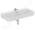 Ideal Standard Conca Ceram Umvadlo, 100x45 cm, s prepadom, otvor na batriu, biela