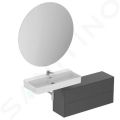 Ideal Standard Conca Ceram Umvadlo, 100x45 cm, s prepadom, otvor na batriu, biela
