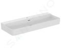 Ideal Standard Conca Ceram Umvadlo, 120x45 cm, s prepadom, otvor na batriu, biela