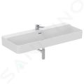 Ideal Standard Conca Ceram Umvadlo, 120x45 cm, s prepadom, otvor na batriu, biela
