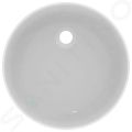 Ideal Standard Conca Ceram Umvadlov misa, priemer 45 cm, bez prepadu, biela