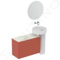Ideal Standard Conca Ceram Umvadlov misa, priemer 45 cm, bez prepadu, biela