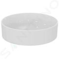Ideal Standard Conca Ceram Umvadlov misa, priemer 45 cm, bez prepadu, biela