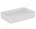 Ideal Standard Conca Ceram Umvadlo na dosku, 60x40 cm, bez prepadu, biela