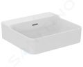 Ideal Standard Conca Ceram Umvadlo, 50x45 cm, s prepadom, bez otvoru na batriu, biela