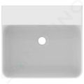Ideal Standard Conca Ceram Umvadlo, 50x45 cm, s prepadom, bez otvoru na batriu, biela