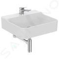 Ideal Standard Conca Ceram Umvadlo, 50x45 cm, bez prepadu, otvor na batriu, biela