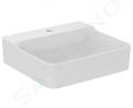 Ideal Standard Conca Ceram Umvadlo, 50x45 cm, bez prepadu, otvor na batriu, biela