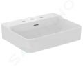 Ideal Standard Conca Ceram Umvadlo, 60x45 cm, s prepadom, 3 otvory na batriu, biela