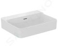 Ideal Standard Conca Ceram Umvadlo, 60x45 cm, s prepadom, bez otvoru na batriu, biela