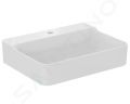 Ideal Standard Conca Ceram Umvadlo, 60x45 cm, bez prepadu, otvor na batriu, biela