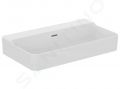 Ideal Standard Conca Ceram Umvadlo, 80x45 cm, s prepadom, bez otvoru na batriu, biela