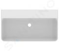 Ideal Standard Conca Ceram Umvadlo, 80x45 cm, s prepadom, bez otvoru na batriu, biela
