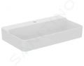 Ideal Standard Conca Ceram Umvadlo, 80x45 cm, bez prepadu, otvor na batriu, biela