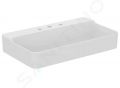 Ideal Standard Conca Ceram Umvadlo, 80x45 cm, bez prepadu, 3 otvory na batriu, biela