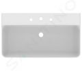 Ideal Standard Conca Ceram Umvadlo, 80x45 cm, bez prepadu, 3 otvory na batriu, biela