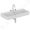 Ideal Standard Conca Ceram Umvadlo, 100x45 cm, s prepadom, 3 otvory na batriu, biela