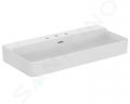 Ideal Standard Conca Ceram Umvadlo, 100x45 cm, s prepadom, 3 otvory na batriu, biela
