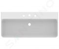 Ideal Standard Conca Ceram Umvadlo, 100x45 cm, s prepadom, 3 otvory na batriu, biela