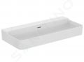 Ideal Standard Conca Ceram Umvadlo, 100x45 cm, s prepadom, bez otvoru na batriu, biela