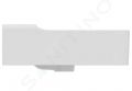 Ideal Standard Conca Ceram Umvadlo, 100x45 cm, s prepadom, bez otvoru na batriu, biela