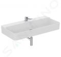 Ideal Standard Conca Ceram Umvadlo, 100x45 cm, bez prepadu, otvor na batriu, biela