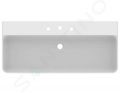 Ideal Standard Conca Ceram Umvadlo, 100x45 cm, bez prepadu, 3 otvory na batriu, biela