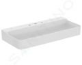 Ideal Standard Conca Ceram Umvadlo, 100x45 cm, bez prepadu, 3 otvory na batriu, biela