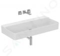 Ideal Standard Conca Ceram Umvadlo, 100x45 cm, bez prepadu, bez otvoru na batriu, biela