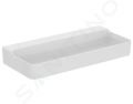 Ideal Standard Conca Ceram Umvadlo, 100x45 cm, bez prepadu, bez otvoru na batriu, biela