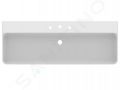 Ideal Standard Conca Ceram Umvadlo, 120x45 cm, s prepadom, 3 otvory na batriu, biela