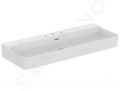 Ideal Standard Conca Ceram Umvadlo, 120x45 cm, s prepadom, 3 otvory na batriu, biela