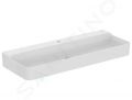 Ideal Standard Conca Ceram Umvadlo, 120x45 cm, bez prepadu, otvor na batriu, biela