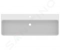 Ideal Standard Conca Ceram Umvadlo, 120x45 cm, bez prepadu, otvor na batriu, biela