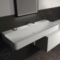 Ideal Standard Conca Ceram Umvadlo, 120x45 cm, bez prepadu, otvor na batriu, biela