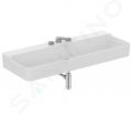 Ideal Standard Conca Ceram Umvadlo, 120x45 cm, bez prepadu, 3 otvory na batriu, biela