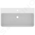 Ideal Standard Conca Ceram Umvadlo na dosku, 80x45 cm, bez prepadu, otvor na batriu, biela