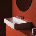 Ideal Standard Conca Ceram Umvadlo na dosku, 80x45 cm, bez prepadu, otvor na batriu, biela