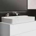 Ideal Standard Conca Ceram Umvadlo na dosku, 100x45 cm, s prepadom, otvor na batriu, biela