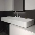 Ideal Standard Conca Ceram Umvadlo na dosku, 120x45 cm, bez prepadu, 3 otvory na batriu, biela