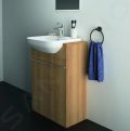 Ideal Standard i.Life A Umvadlo polozpustn, 50x44 cm, s prepadom, otvor na batriu, biela
