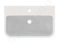 Ideal Standard i.Life S Umvadlo, 60x38 cm, s prepadom, otvor na batriu, biela