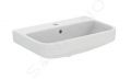 Ideal Standard i.Life S Umvadlo, 60x38 cm, s prepadom, otvor na batriu, biela