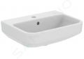 Ideal Standard i.Life S Umvadlo, 50x37 cm, s prepadom, otvor na batriu, biela